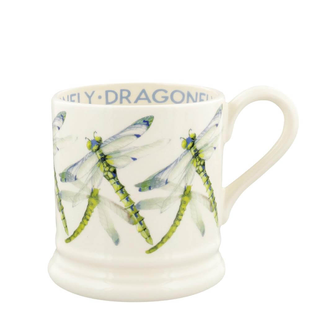 Emma Bridgewater Dragonfly Half Pint Mug